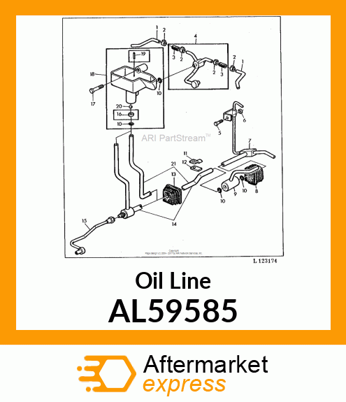 Oil Line AL59585