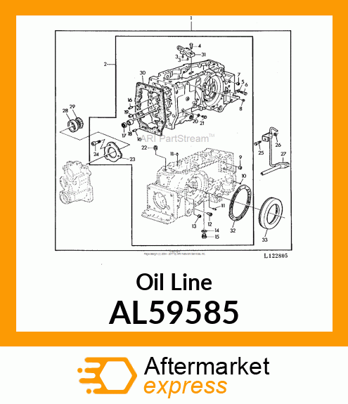 Oil Line AL59585