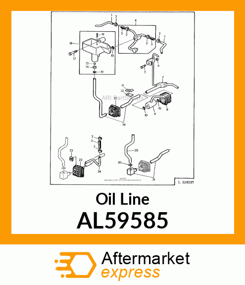 Oil Line AL59585