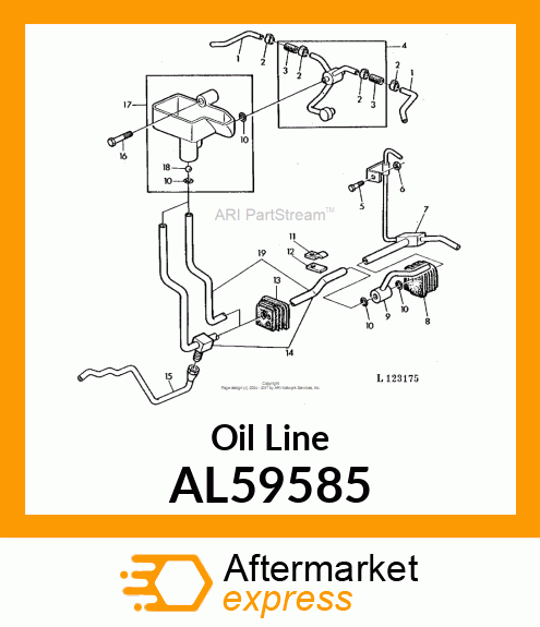 Oil Line AL59585