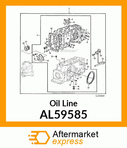 Oil Line AL59585