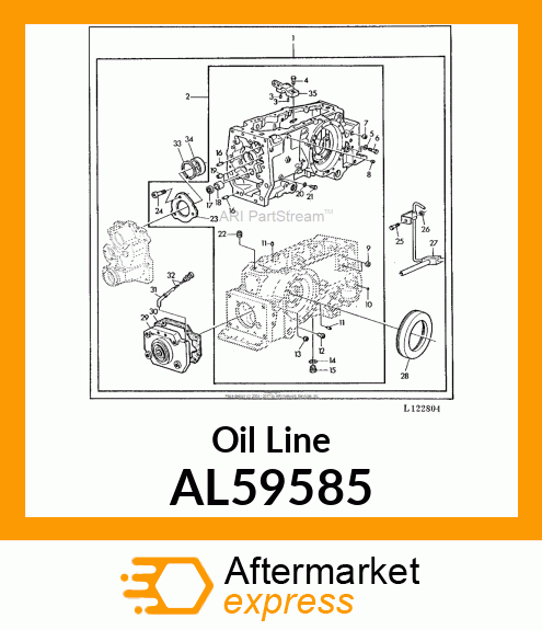 Oil Line AL59585