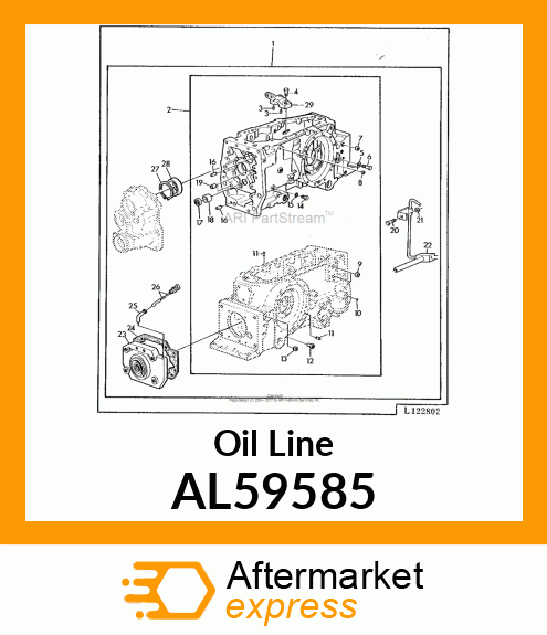 Oil Line AL59585