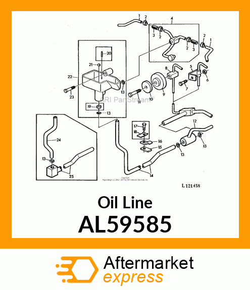 Oil Line AL59585