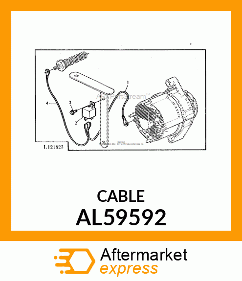 LEAD,WIRING AL59592