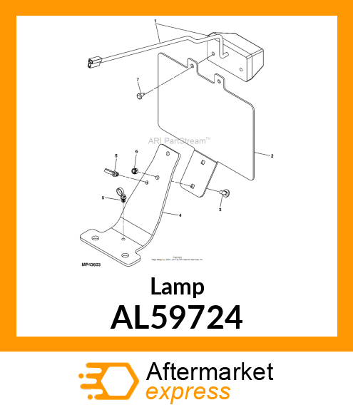 Lamp AL59724