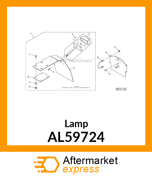 Lamp AL59724