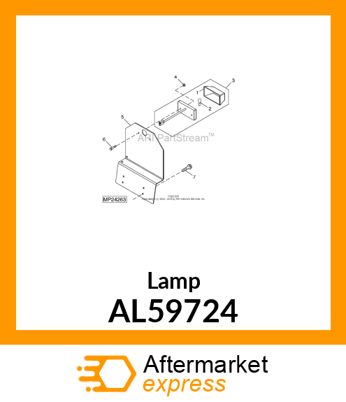 Lamp AL59724