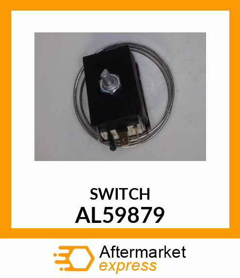 THERMOSTAT SWITCH ASSY., AIR CONDIT AL59879