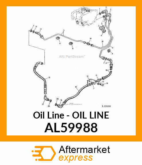 Oil Line AL59988