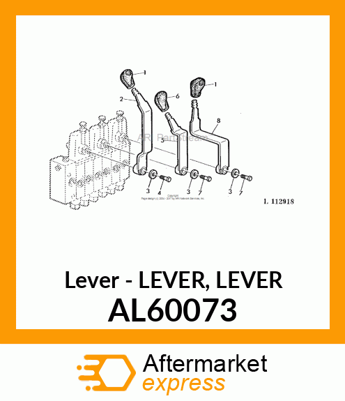 Lever AL60073