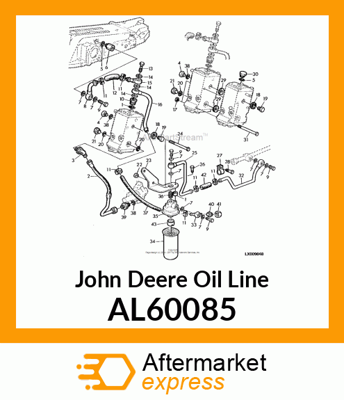 OIL LINE A-L60085