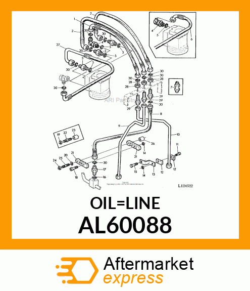 Oil Line AL60088