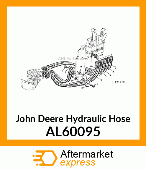 HYDRAULIC HOSE AL60095