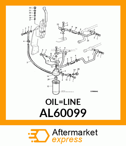 Oil Line AL60099