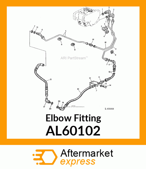 Elbow Fitting AL60102