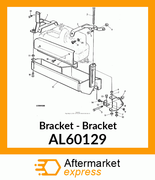 Bracket AL60129