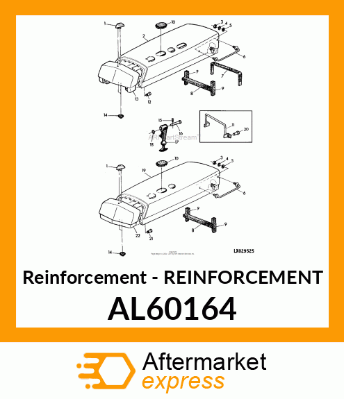 Reinforcement AL60164