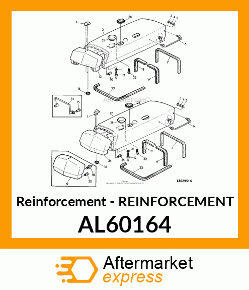 Reinforcement AL60164