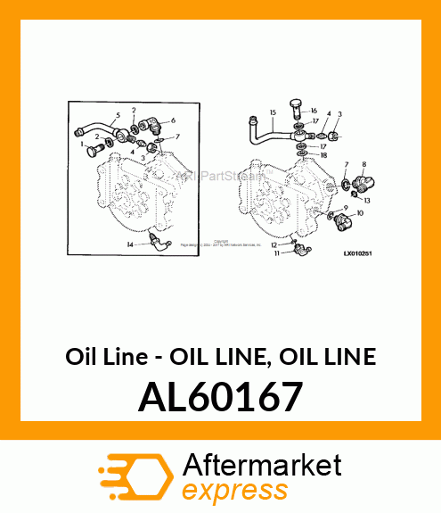 Oil Line AL60167