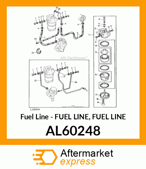 Fuel Line AL60248
