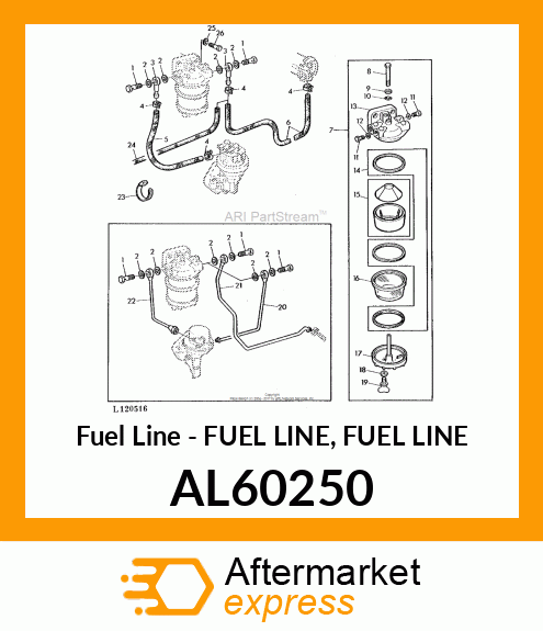 Fuel Line AL60250