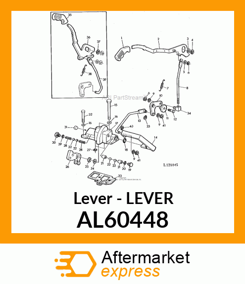 Lever AL60448