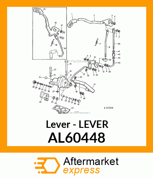 Lever AL60448