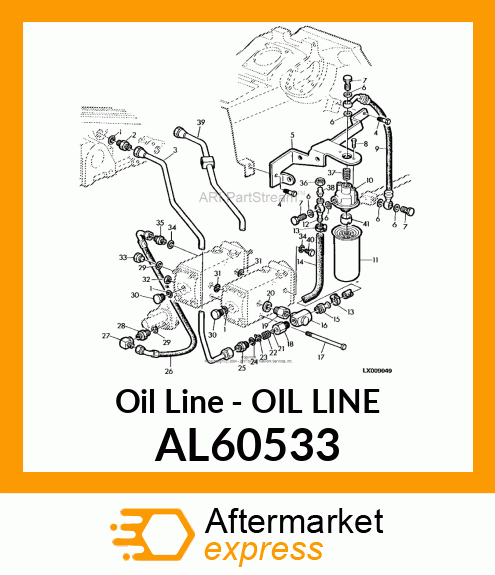 Oil Line AL60533