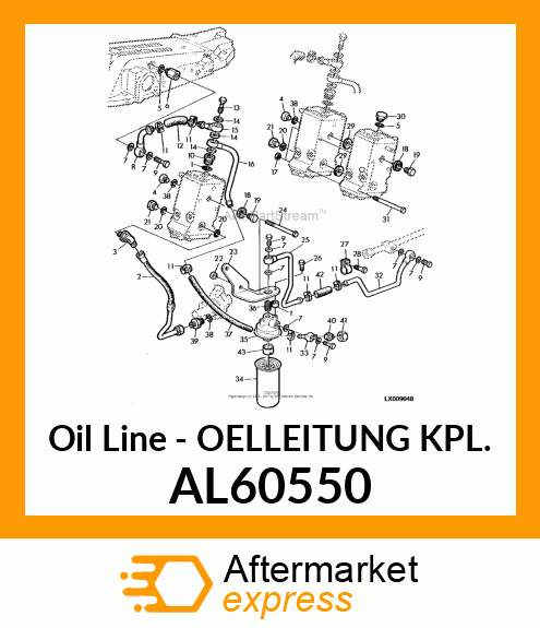 Oil Line AL60550