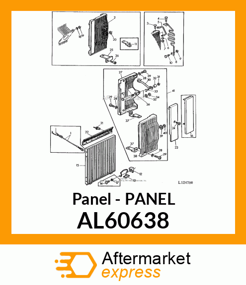 Panel AL60638