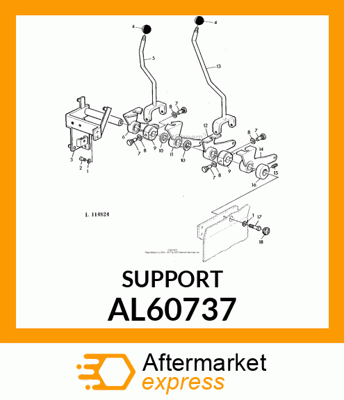 SUPPORT AL60737