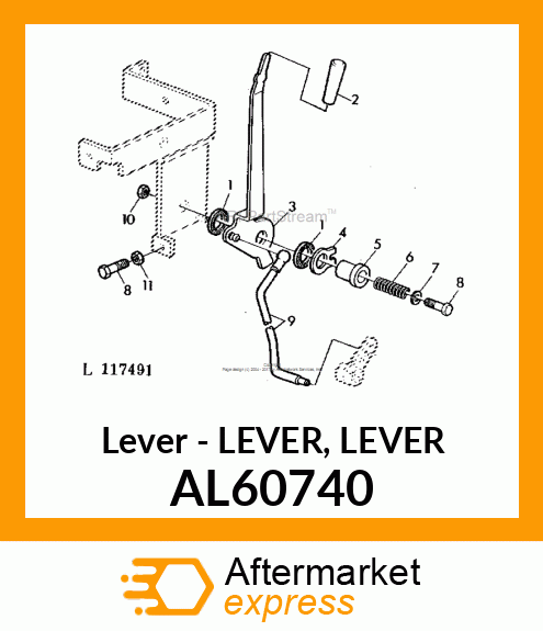 Lever Lever AL60740