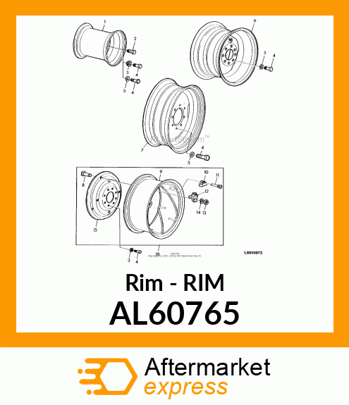 Rim - RIM AL60765