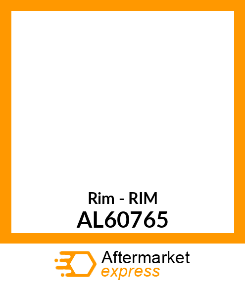 Rim - RIM AL60765