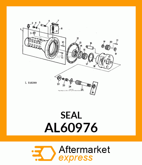 SEAL AL60976