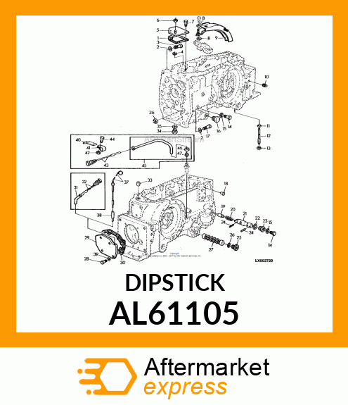 DIPSTICK AL61105
