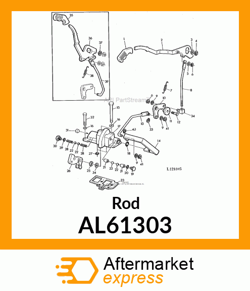 Rod AL61303