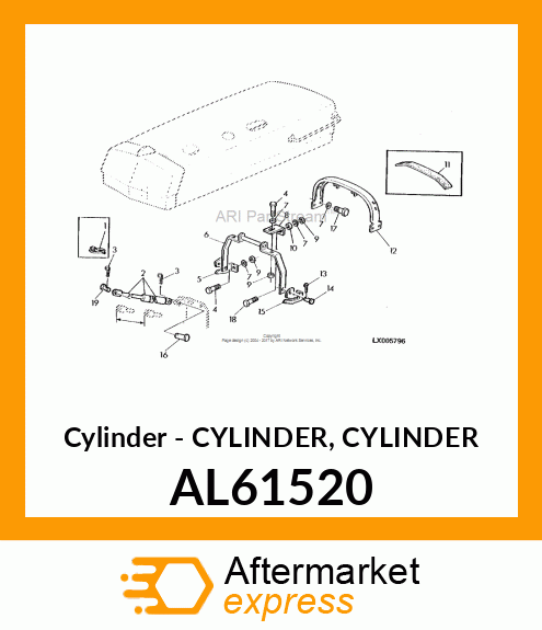Cylinder AL61520