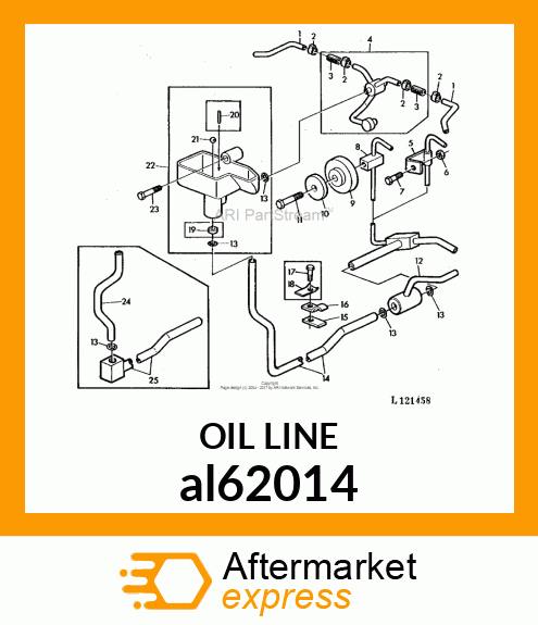 OIL LINE al62014