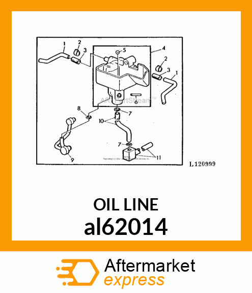 OIL LINE al62014