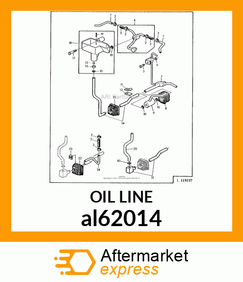 OIL LINE al62014