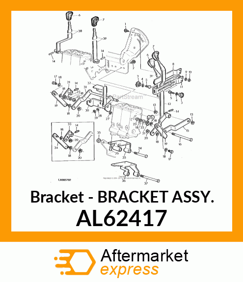 Bracket AL62417