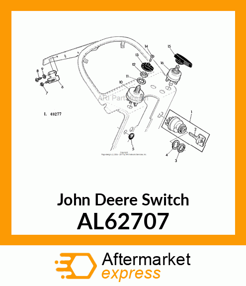 SWITCH AL62707