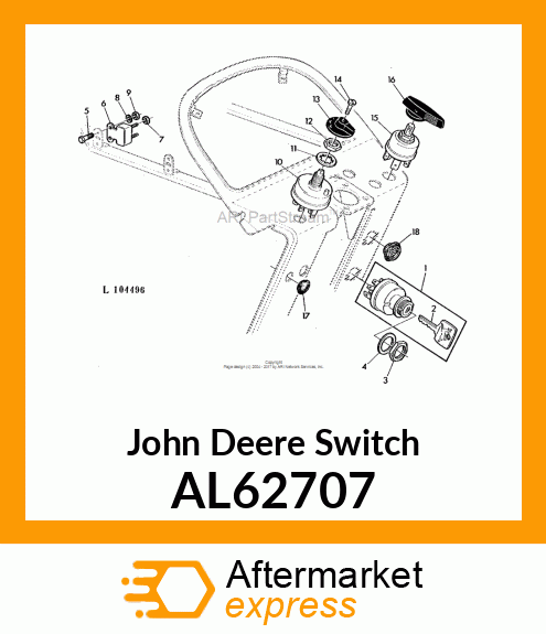 SWITCH AL62707