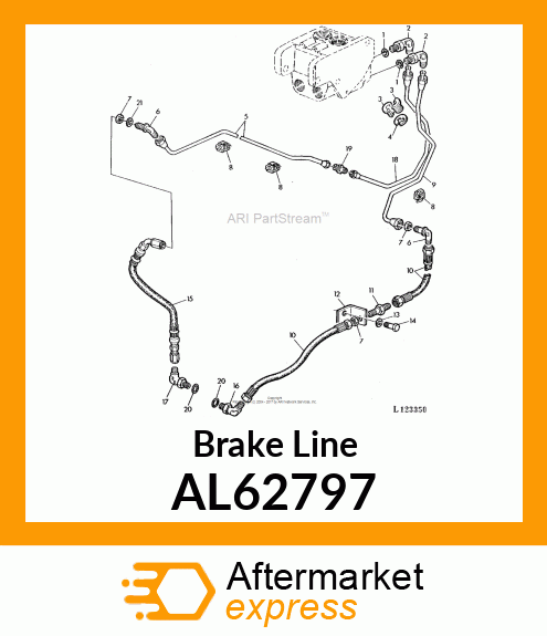 Brake Line AL62797