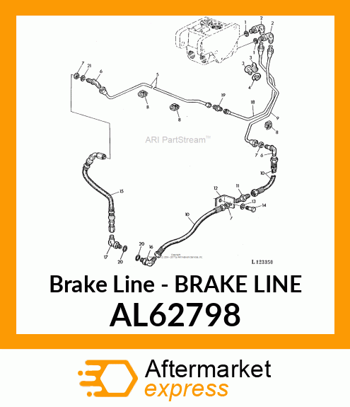 Brake Line AL62798