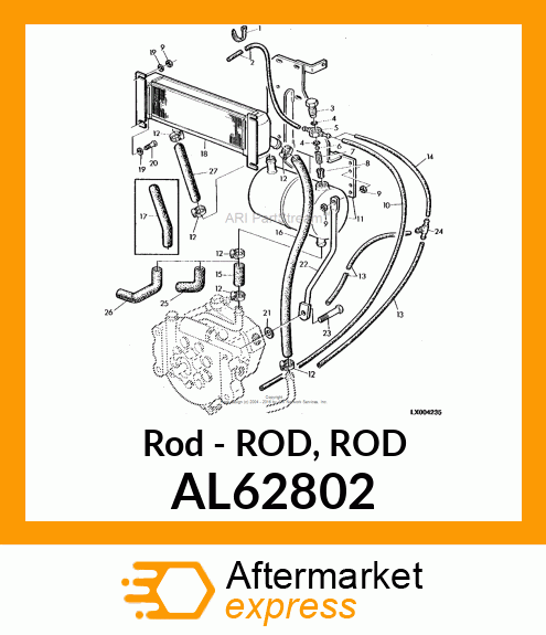 Rod AL62802