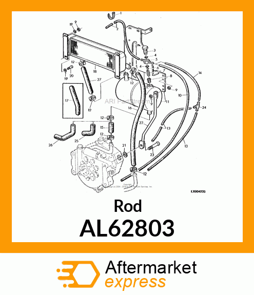 Rod AL62803