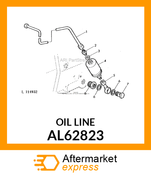Oil Line AL62823
